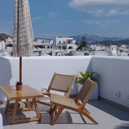 Kamvas Deluxe Apartments Naxos City ภายนอก รูปภาพ