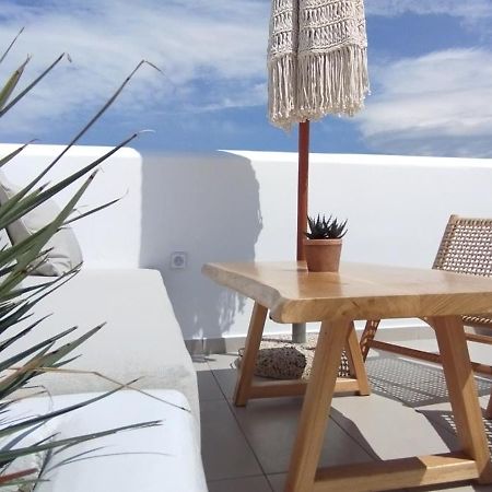 Kamvas Deluxe Apartments Naxos City ภายนอก รูปภาพ