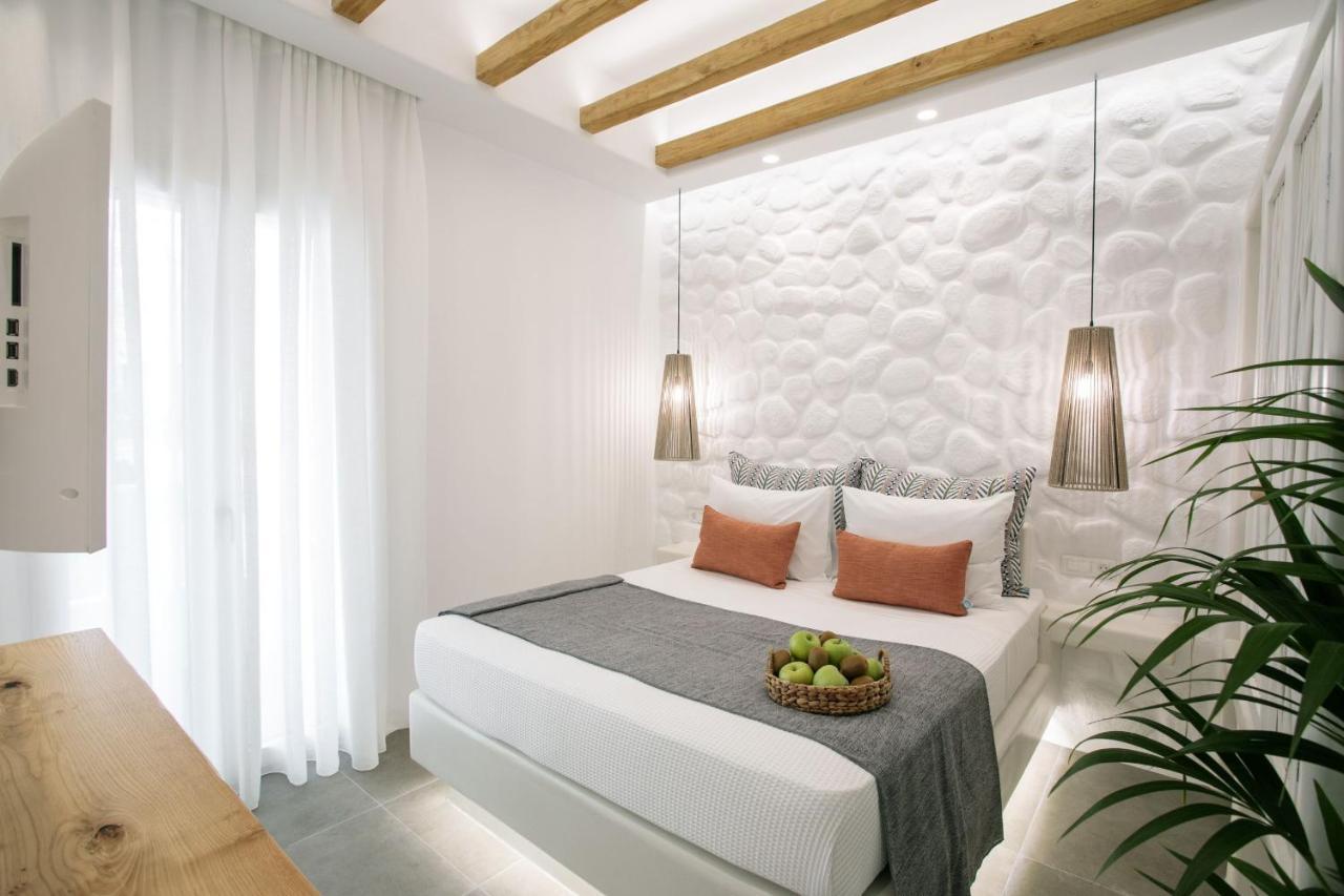 Kamvas Deluxe Apartments Naxos City ภายนอก รูปภาพ