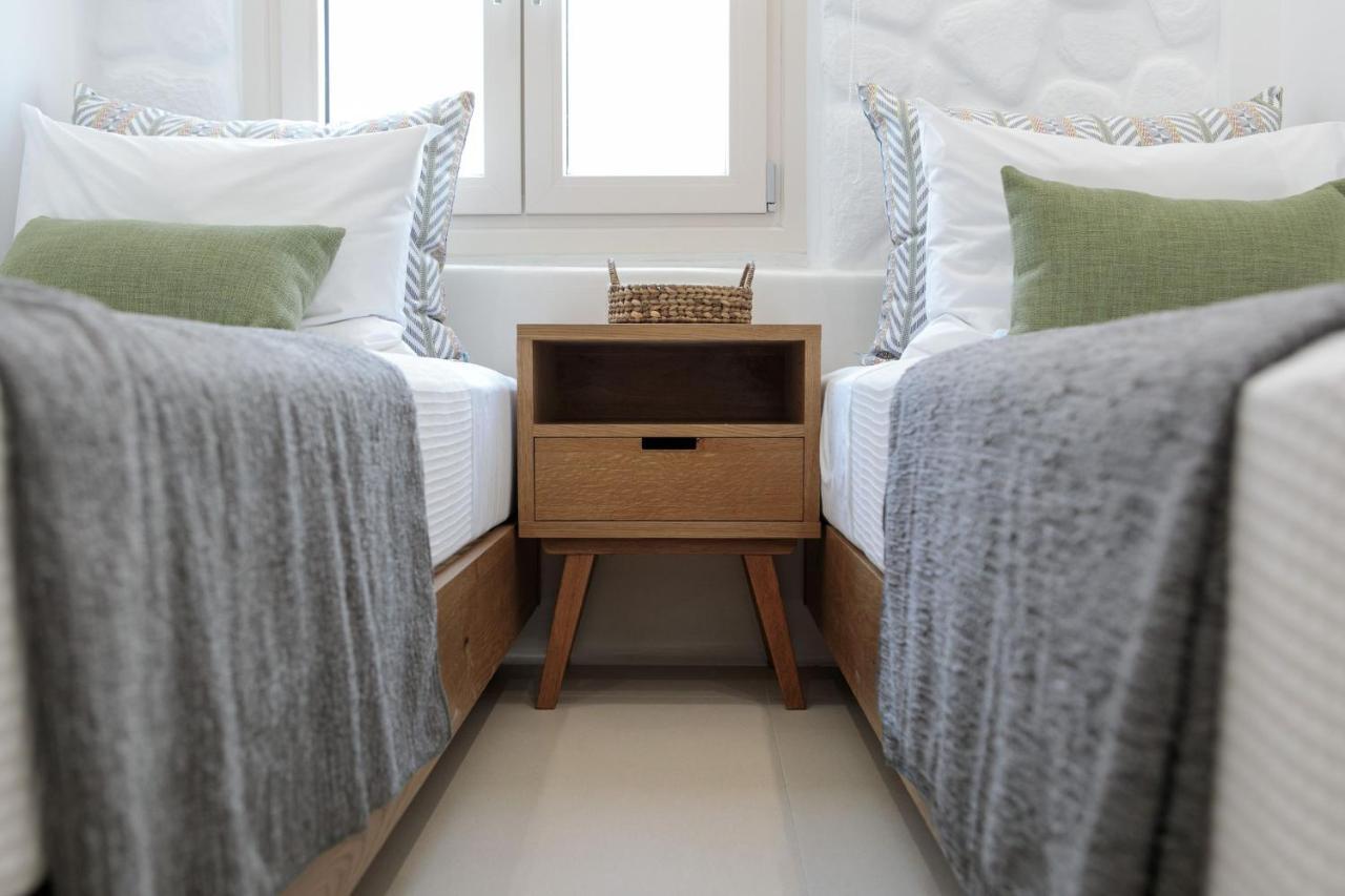 Kamvas Deluxe Apartments Naxos City ภายนอก รูปภาพ