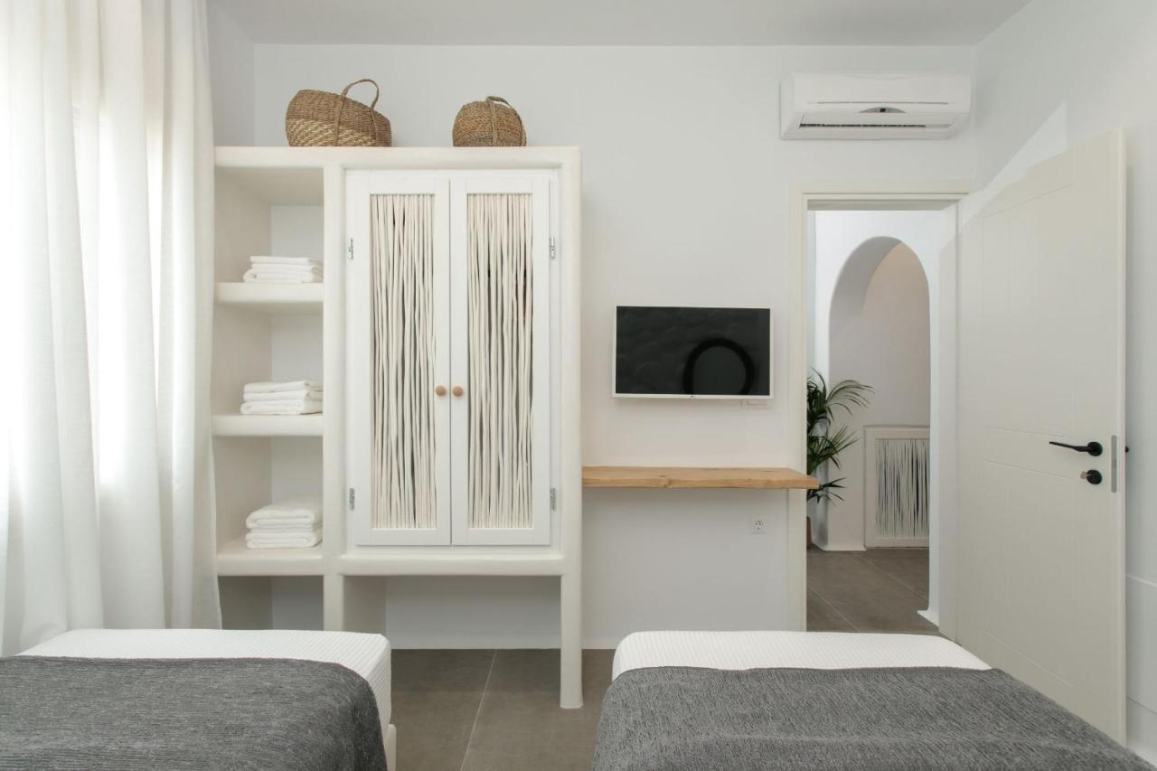 Kamvas Deluxe Apartments Naxos City ภายนอก รูปภาพ