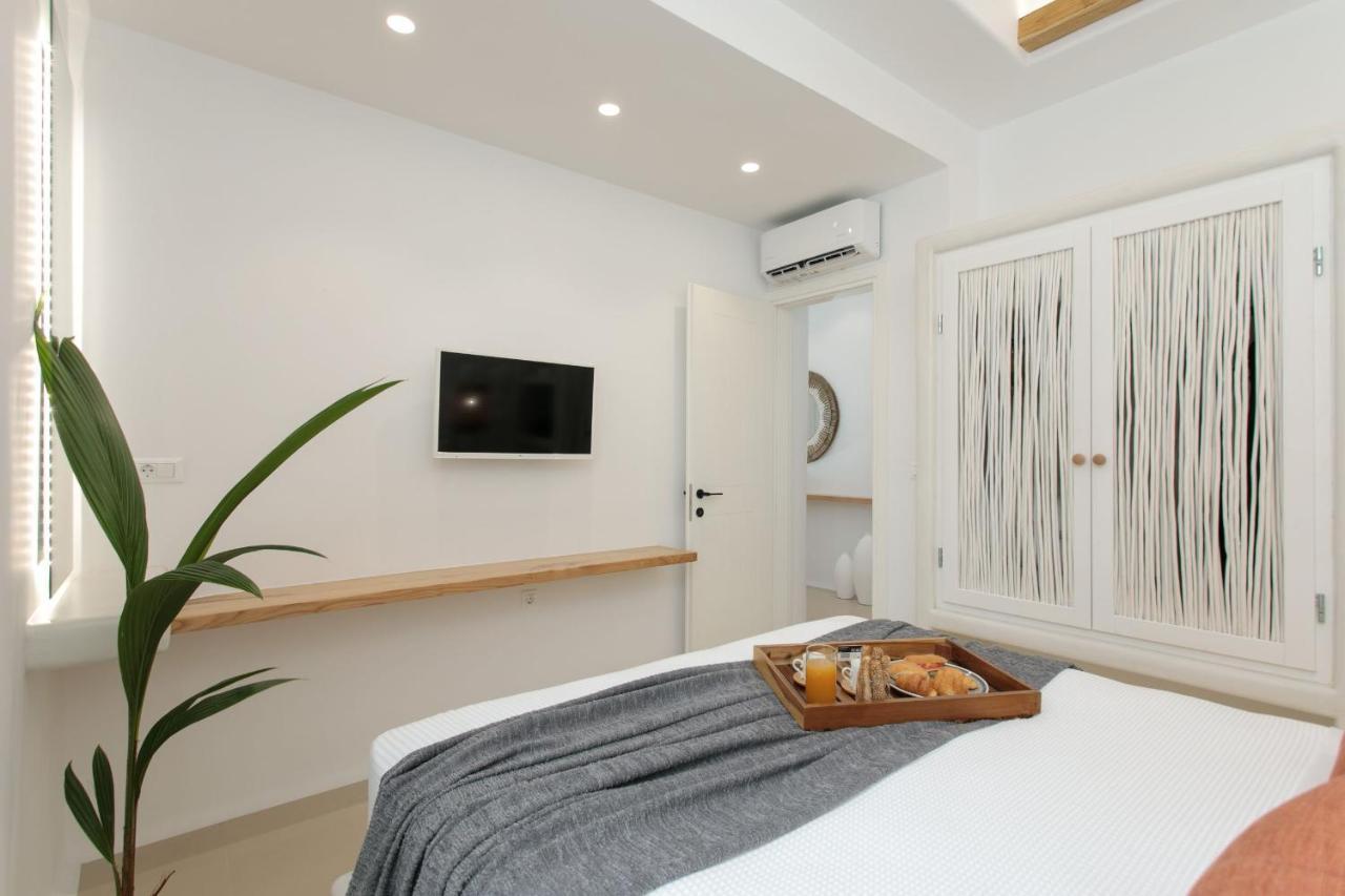 Kamvas Deluxe Apartments Naxos City ภายนอก รูปภาพ