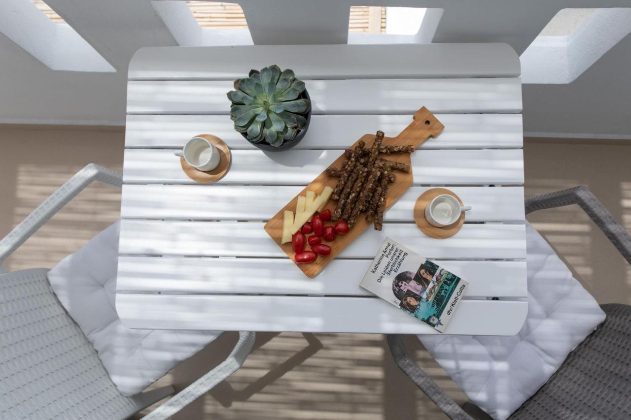 Kamvas Deluxe Apartments Naxos City ภายนอก รูปภาพ