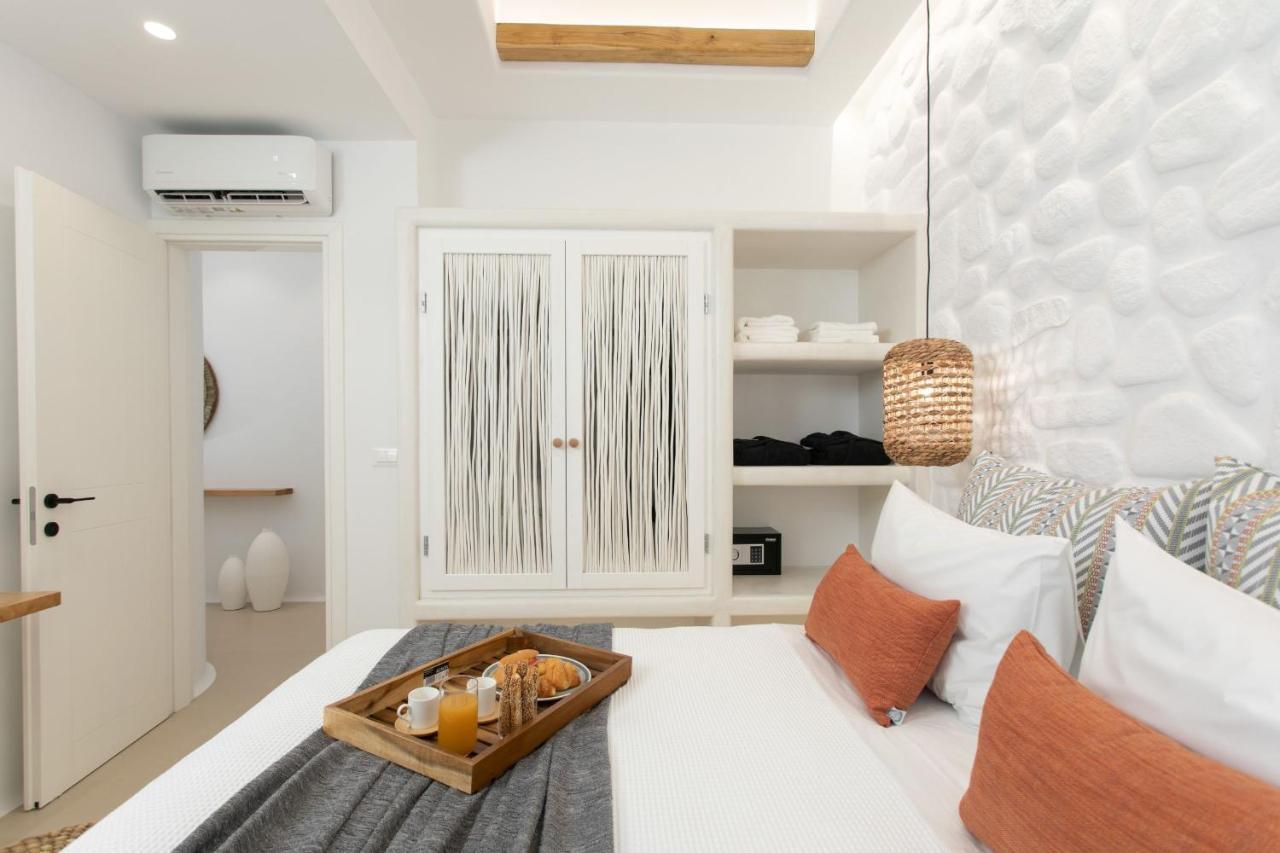 Kamvas Deluxe Apartments Naxos City ภายนอก รูปภาพ