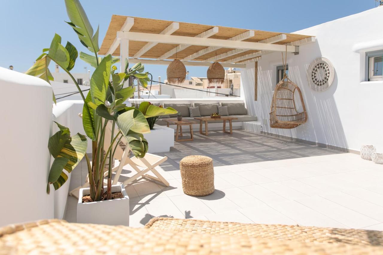 Kamvas Deluxe Apartments Naxos City ภายนอก รูปภาพ