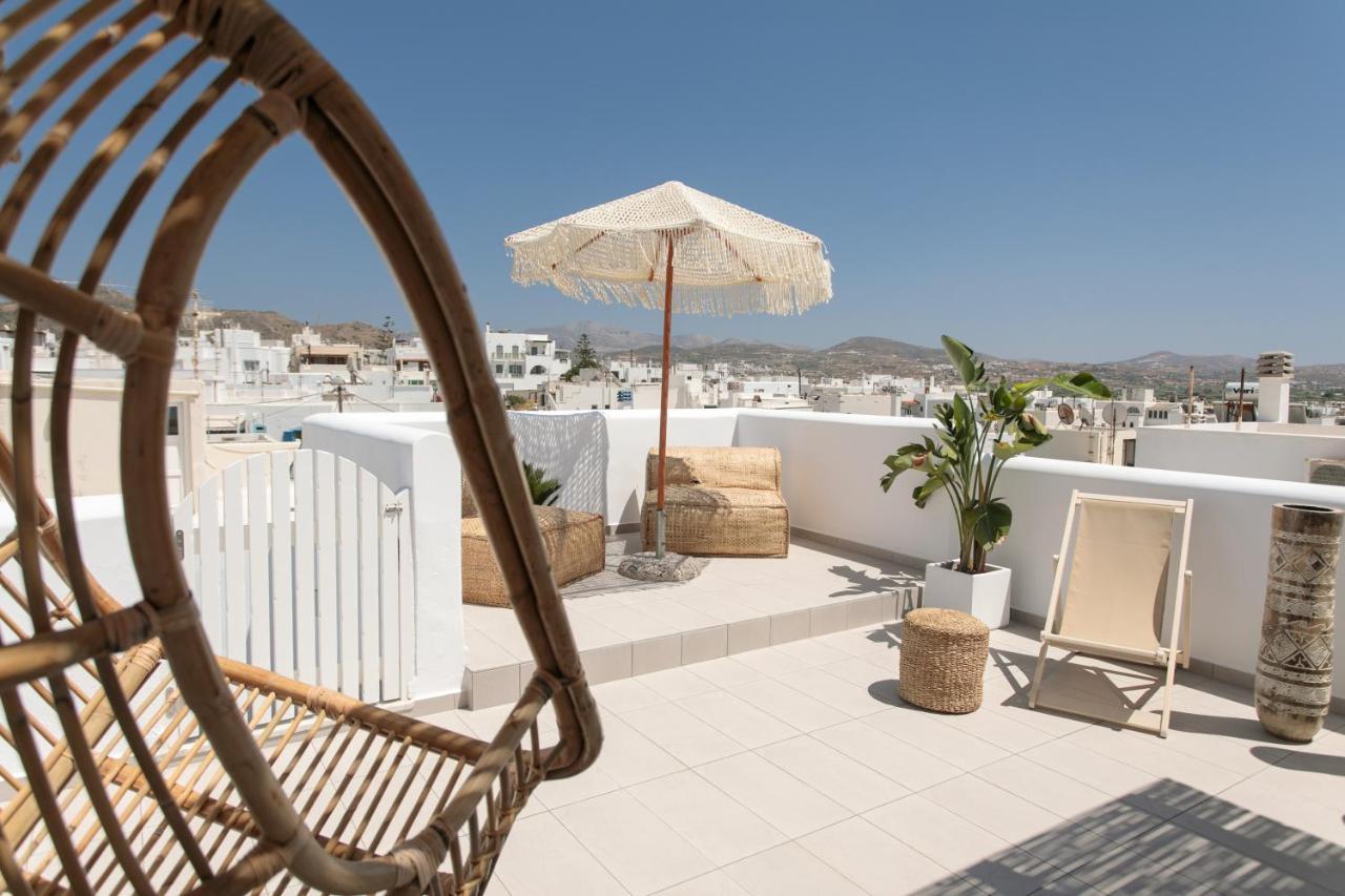 Kamvas Deluxe Apartments Naxos City ภายนอก รูปภาพ