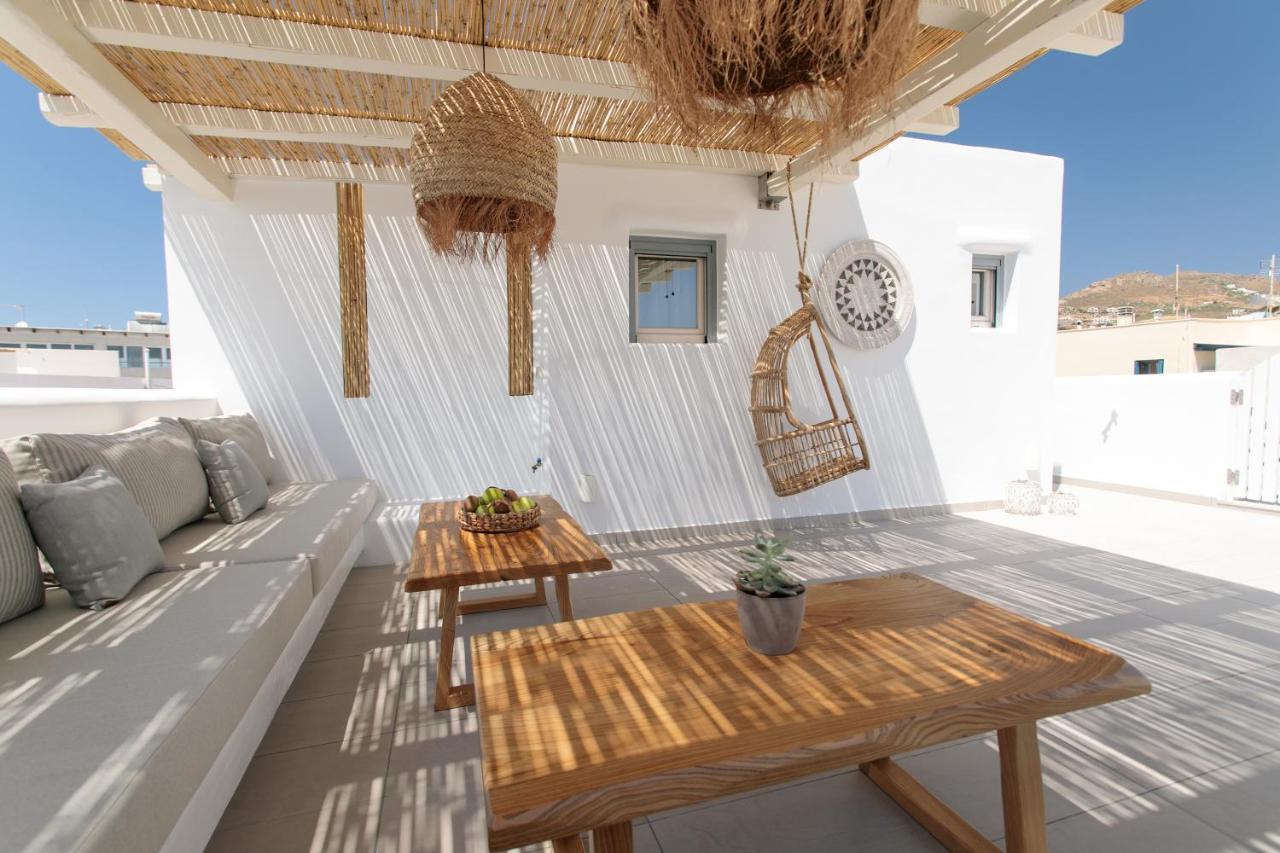 Kamvas Deluxe Apartments Naxos City ภายนอก รูปภาพ