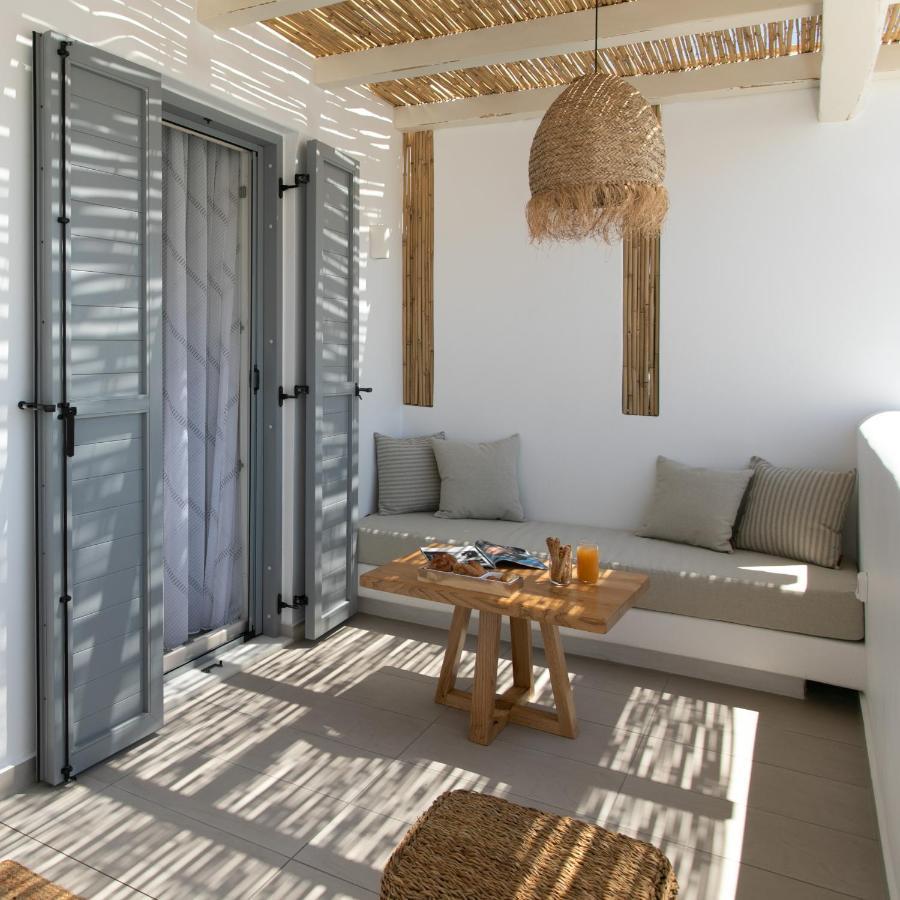 Kamvas Deluxe Apartments Naxos City ภายนอก รูปภาพ