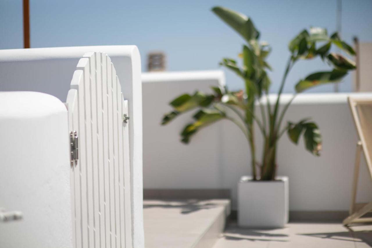 Kamvas Deluxe Apartments Naxos City ภายนอก รูปภาพ