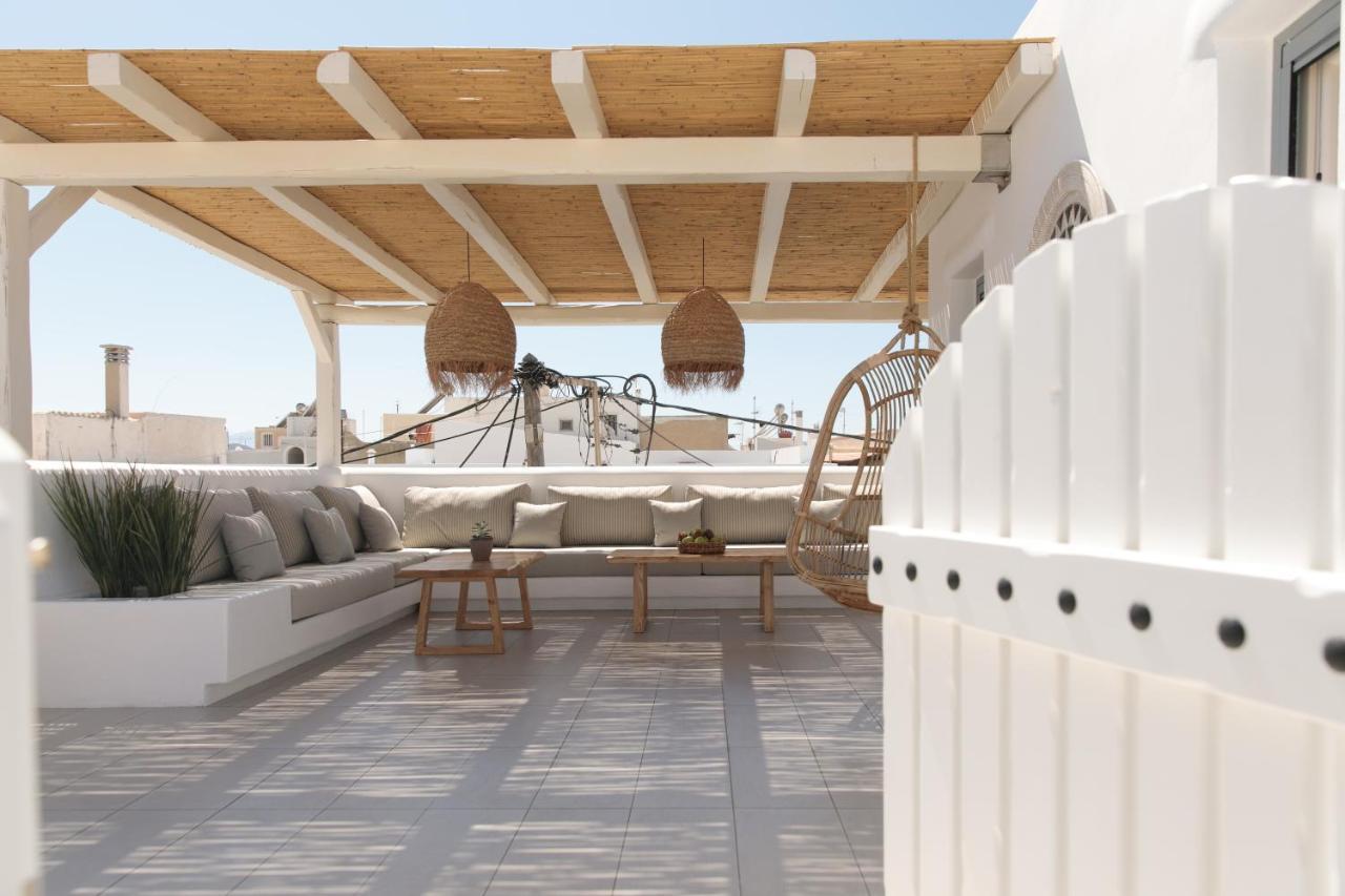 Kamvas Deluxe Apartments Naxos City ภายนอก รูปภาพ