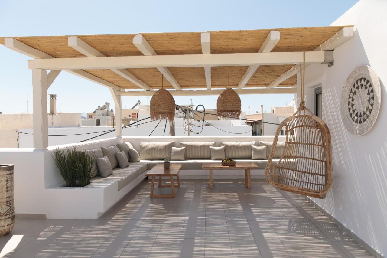 Kamvas Deluxe Apartments Naxos City ภายนอก รูปภาพ