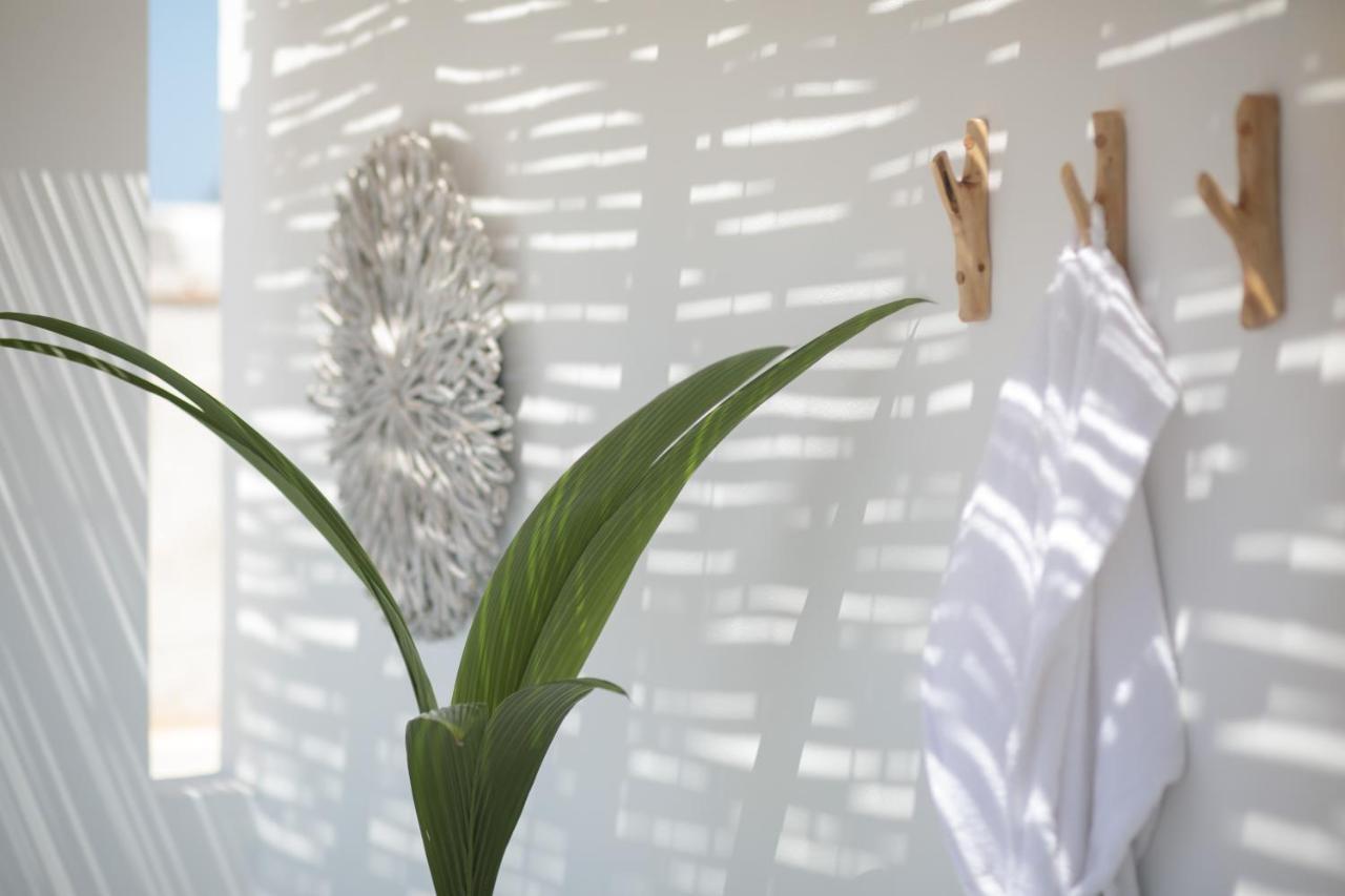 Kamvas Deluxe Apartments Naxos City ภายนอก รูปภาพ