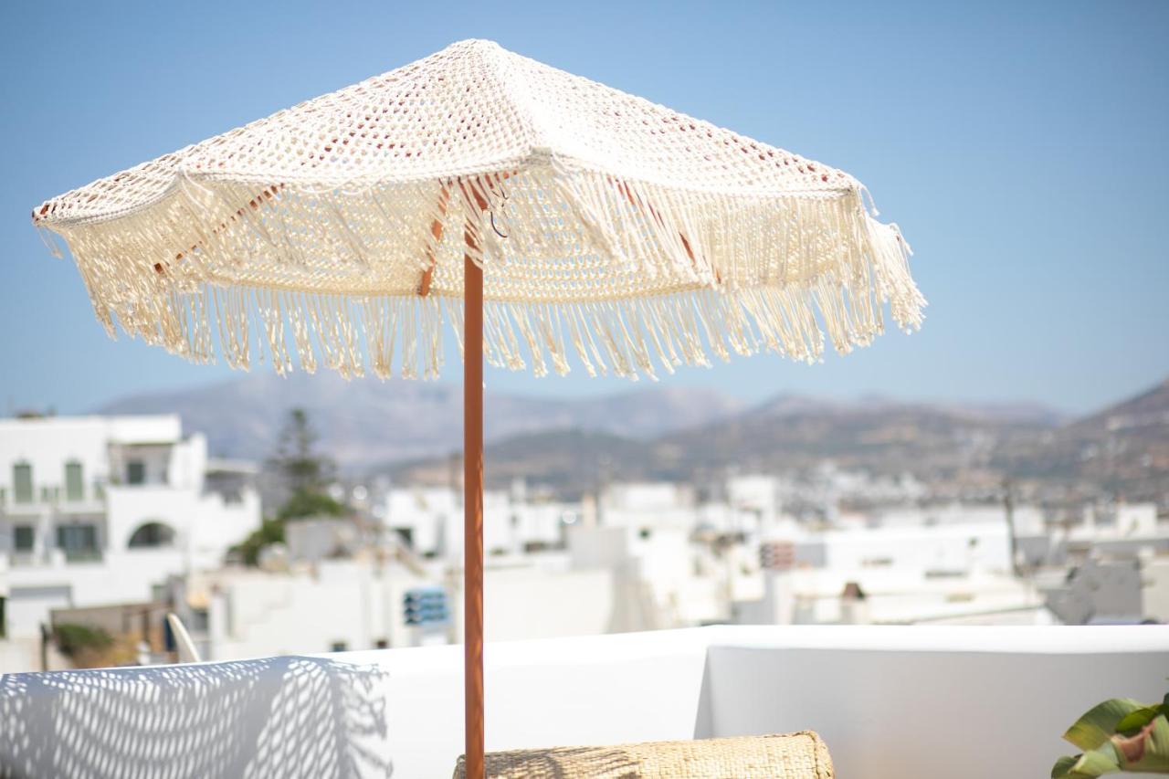 Kamvas Deluxe Apartments Naxos City ภายนอก รูปภาพ