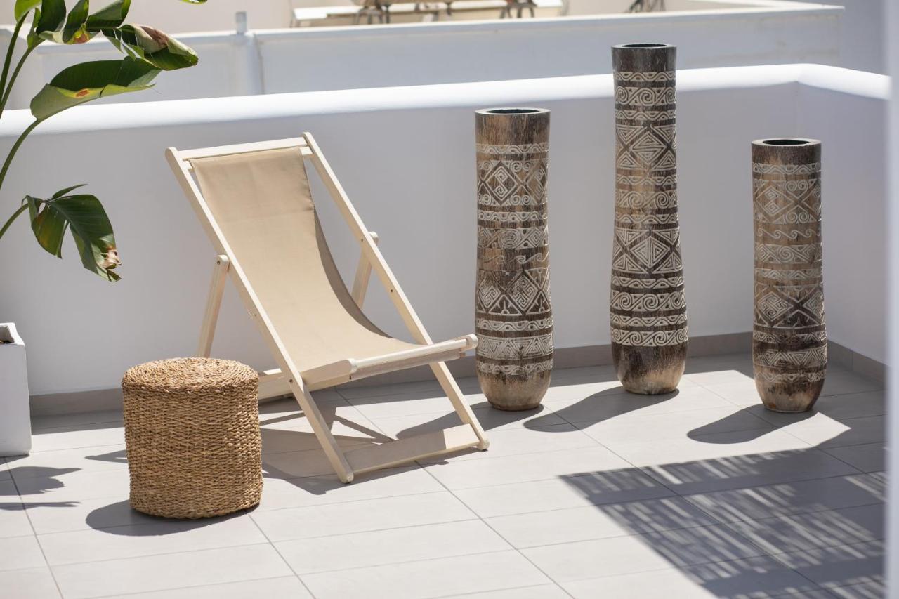 Kamvas Deluxe Apartments Naxos City ภายนอก รูปภาพ