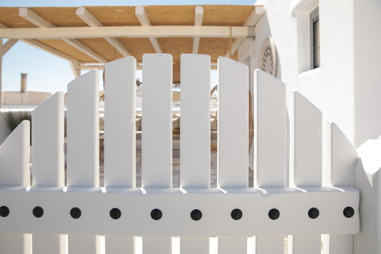 Kamvas Deluxe Apartments Naxos City ภายนอก รูปภาพ