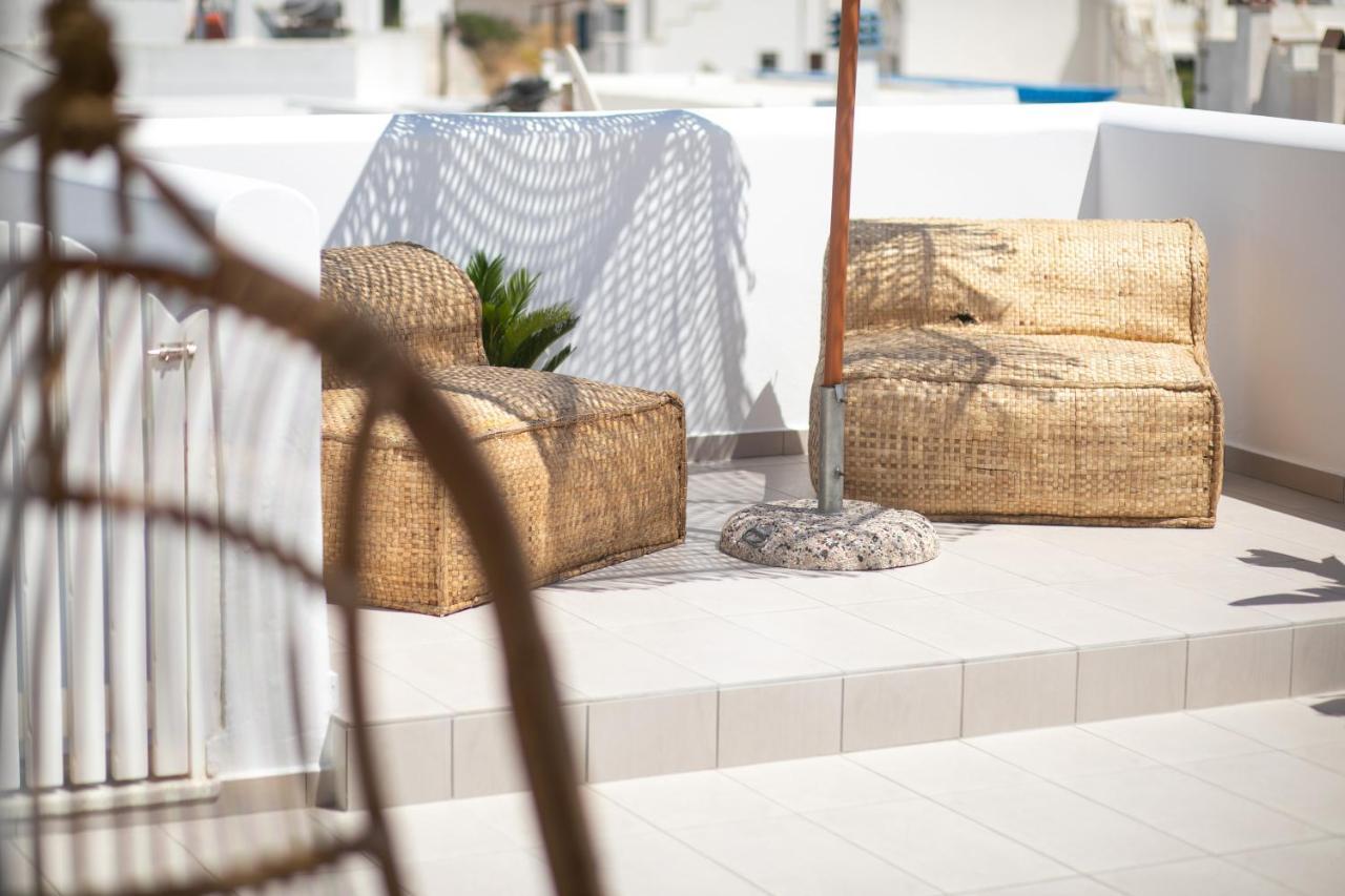Kamvas Deluxe Apartments Naxos City ภายนอก รูปภาพ