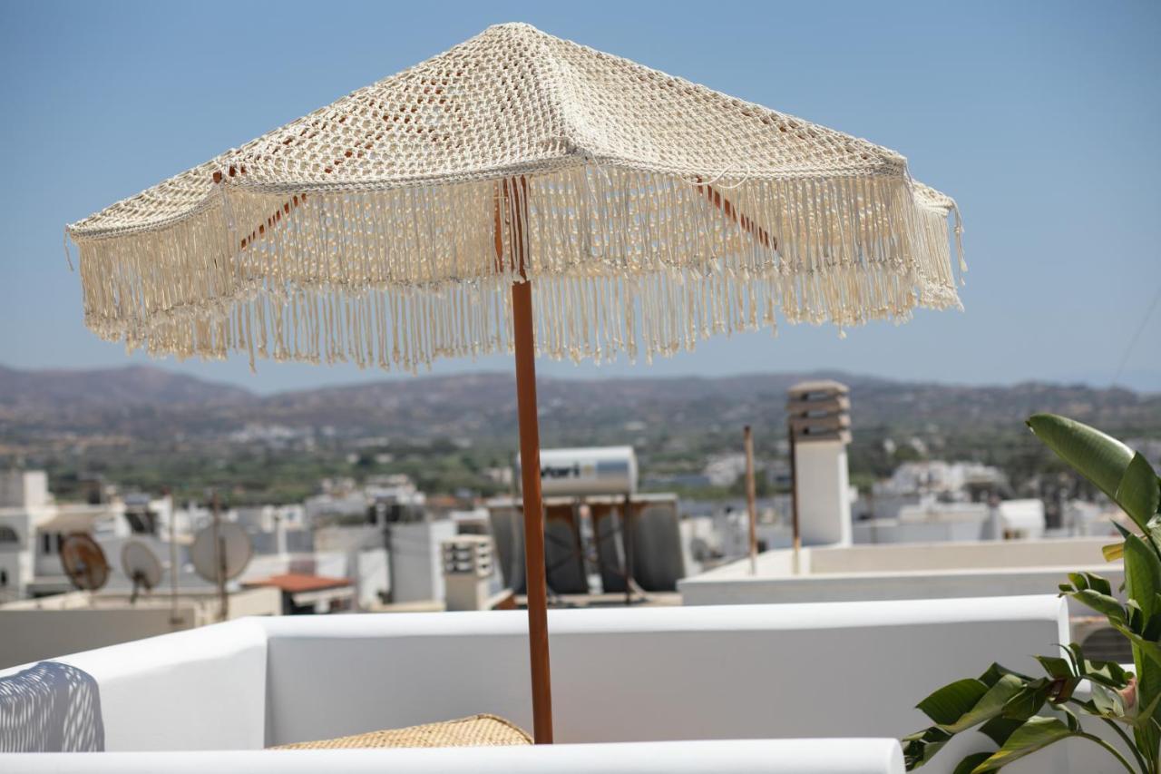 Kamvas Deluxe Apartments Naxos City ภายนอก รูปภาพ