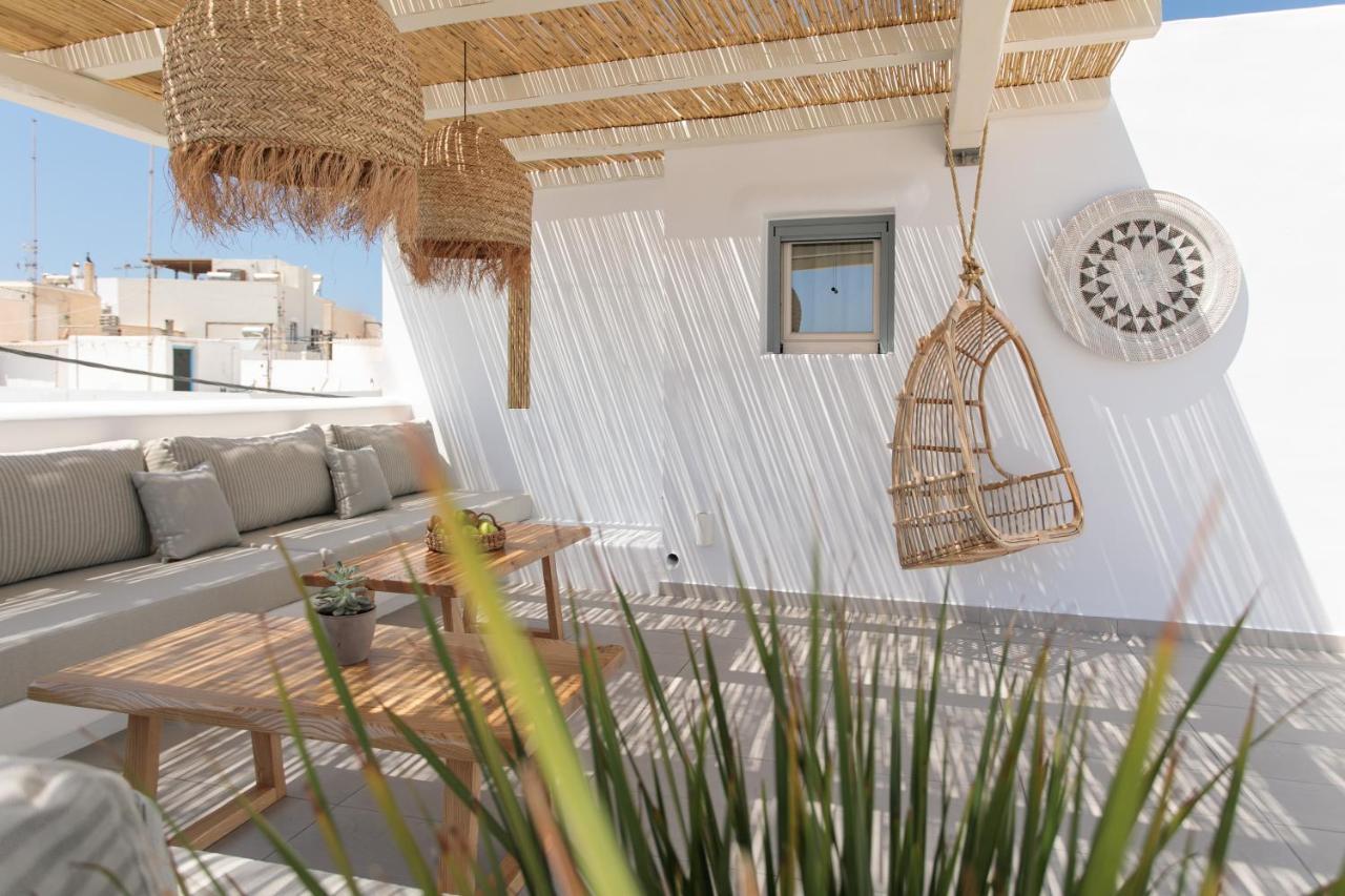 Kamvas Deluxe Apartments Naxos City ภายนอก รูปภาพ
