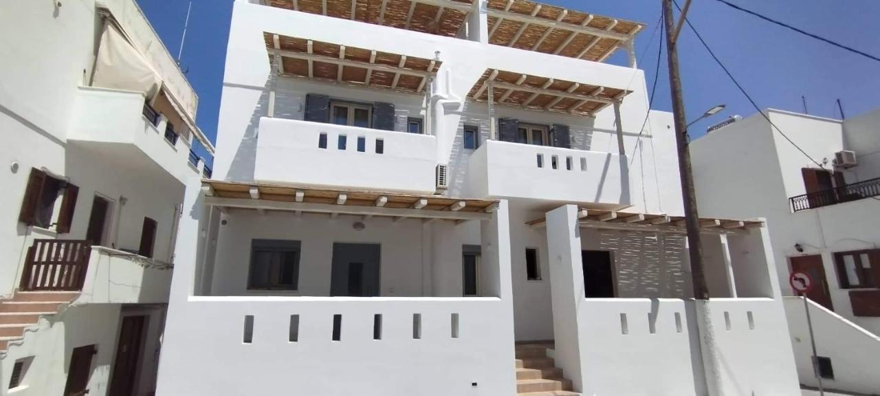 Kamvas Deluxe Apartments Naxos City ห้อง รูปภาพ