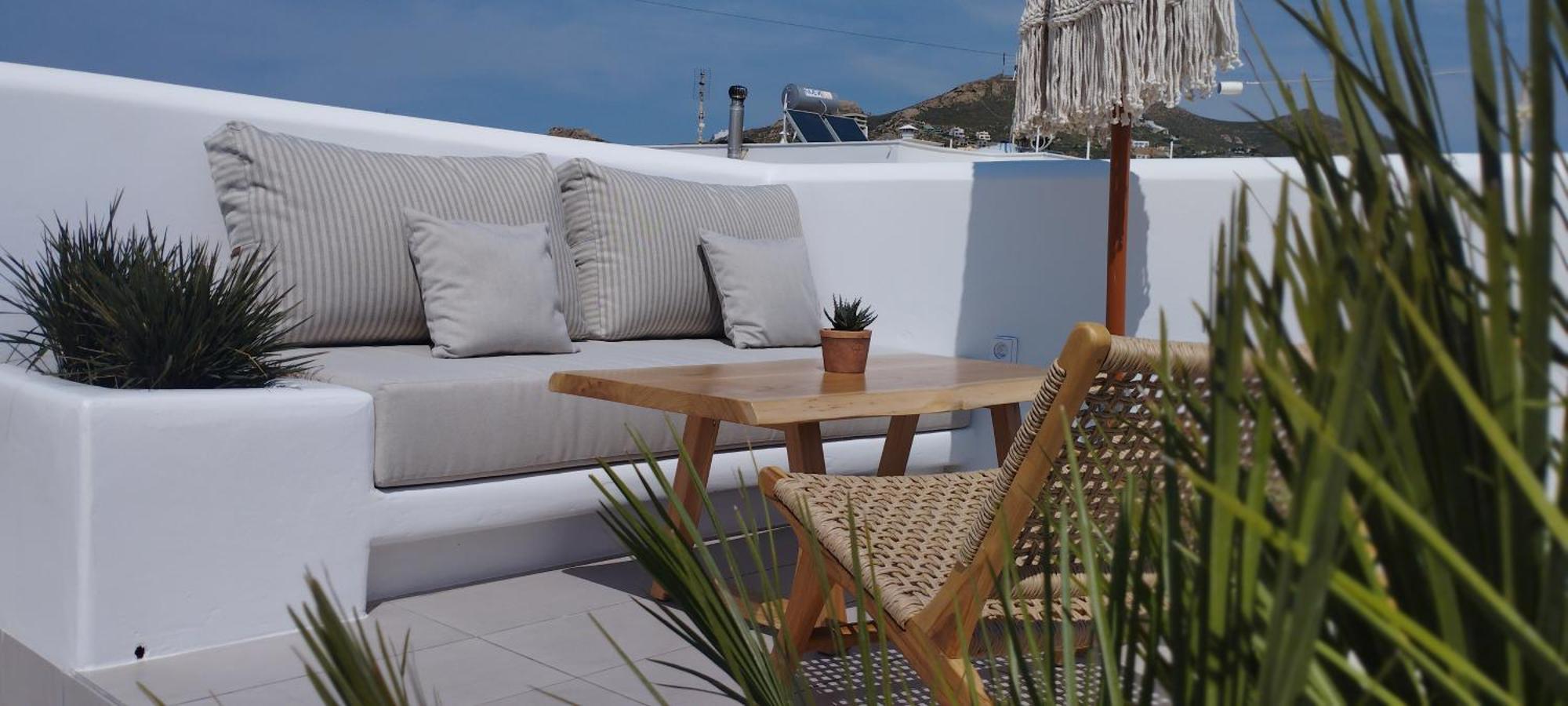 Kamvas Deluxe Apartments Naxos City ภายนอก รูปภาพ