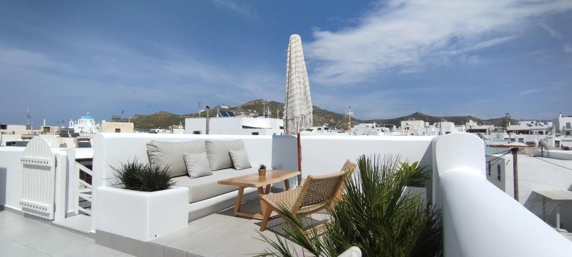 Kamvas Deluxe Apartments Naxos City ภายนอก รูปภาพ