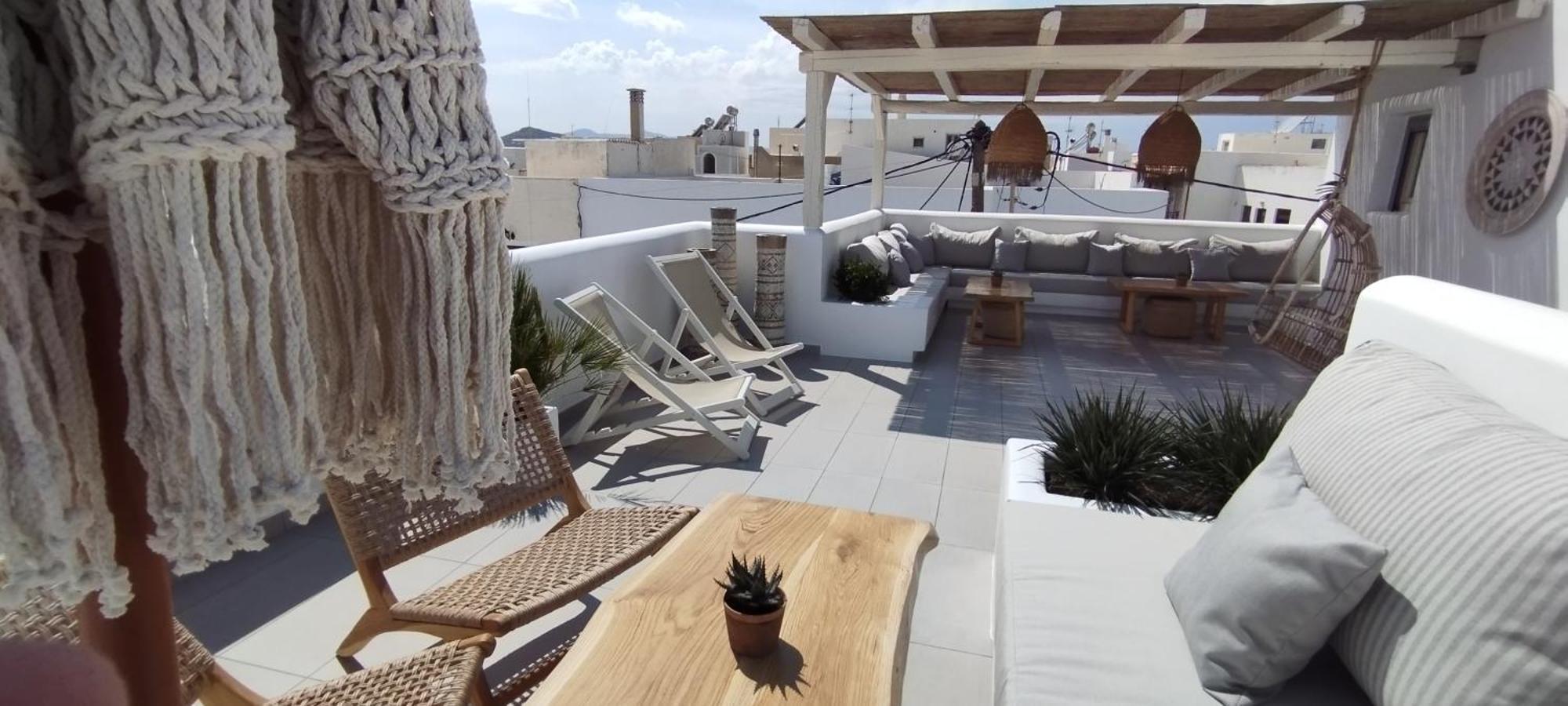 Kamvas Deluxe Apartments Naxos City ภายนอก รูปภาพ