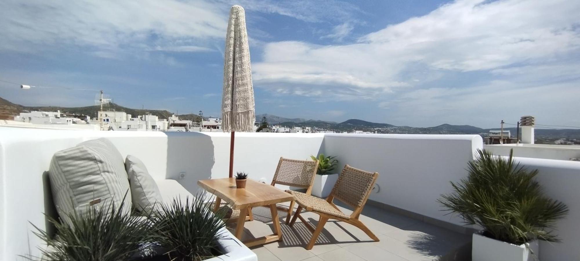 Kamvas Deluxe Apartments Naxos City ภายนอก รูปภาพ